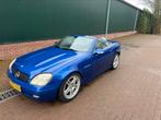 Mercedes-Benz SLK 230 2000 Blauw Cabrio, Auto's, Mercedes-Benz, Automaat, 65 €/maand, Achterwielaandrijving, Cabriolet