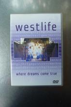 Westlife - Where Dreams Come True, Cd's en Dvd's, Dvd's | Muziek en Concerten, Alle leeftijden, Ophalen of Verzenden, Muziek en Concerten