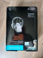 Sennheiser koptelefoon draadloos (geen blue tooth), Audio, Tv en Foto, Koptelefoons, Gebruikt, Ophalen of Verzenden, Sennheiser