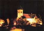 Noordgouwe, Ned. Herv. Kerk bij avond, Ophalen of Verzenden, 1980 tot heden, Ongelopen, Noord-Brabant