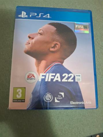 PS4 FIFA 22 - Voetbalplezier! beschikbaar voor biedingen