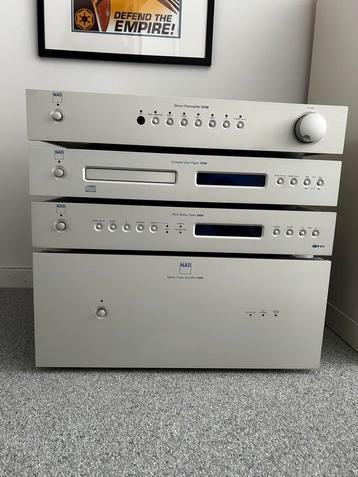 NAD Sliver serie s100 s200 s400 s500 beschikbaar voor biedingen