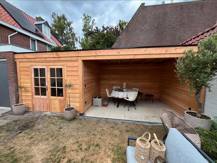 Douglas overkappingen en veranda’s op maat gemaakt, Tuin en Terras, Overkappingen, Nieuw, Ophalen