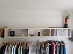 Wandkast, Huis en Inrichting, Kasten | Kledingkasten, Ophalen, Gebruikt, 200 cm of meer, Minder dan 100 cm