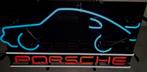 Porsche 911 reclame decoratie verlichting neon showroom lamp, Ophalen of Verzenden, Nieuw, Lichtbak of (neon) lamp