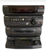 Sony XB6 Stereo Set - dubbel Cassette, CD (wisselaar) Radio, Cd-speler, Ophalen of Verzenden, Zo goed als nieuw, Sony