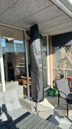 Grote zweefparasol zo goed als nieuw!, Ophalen, Zo goed als nieuw, Zweefparasol