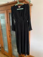 Prachtige Goa zwarte jurk met roesels nieuw maat s/m, Kleding | Dames, Ophalen of Verzenden, Nieuw, Zwart