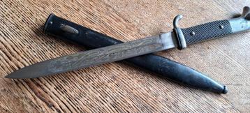Bajonet,dolk,wehrmacht,geweer,ks98,ww2,duits. beschikbaar voor biedingen