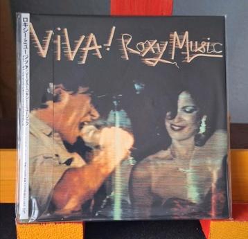 Roxy Music Viva live cd beschikbaar voor biedingen