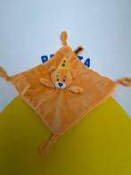 3700 bumba knuffellap lap nanadu oranje, Kinderen en Baby's, Speelgoed | Knuffels en Pluche, Ophalen of Verzenden, Zo goed als nieuw