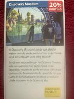 Discovery Museum Kerkrade Voordeelbon, Drie personen of meer, Museumbon