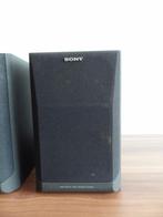 Japanse Sony luidsprekers "SS-H1600", Ophalen of Verzenden, 60 tot 120 watt, Front, Rear of Stereo speakers, Sony