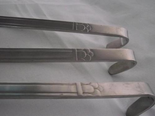 5 st vintage GERO ZILMETA lepelrek trosje Practiform ook p s, Antiek en Kunst, Antiek | Bestek, Ophalen of Verzenden