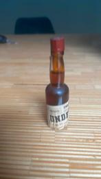 Oud flesje underberg vulling intact, Ophalen of Verzenden, Zo goed als nieuw, Poppenhuis