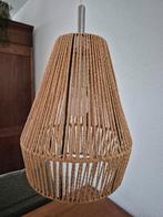 Drie gevlochten lampenkappen naturel, Overige materialen, Nieuw, Bohemian, Ophalen of Verzenden