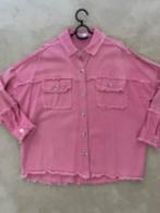 Roze Spijkerjasje Jubilee - Maat L, Kleding | Dames, Jubilee, Maat 42/44 (L), Ophalen of Verzenden, Zo goed als nieuw