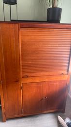 Tv/computer kast., 70 tot 120 cm, 120 tot 170 cm, Ophalen of Verzenden, Zo goed als nieuw