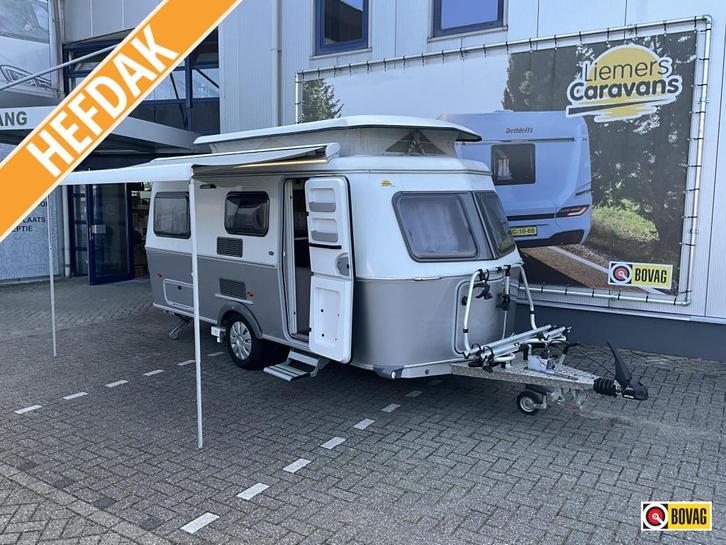 Eriba Touring Urban 540 LUIFEL-MOVER-HEFDAK, Caravans en Kamperen, Caravans, Bedrijf, tot en met 3, 750 - 1000 kg, Treinzit, Eriba