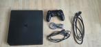 PS4 Slim 500 GB - 1 controller + Games, Spelcomputers en Games, Ophalen, Gebruikt, Met 1 controller, Slim
