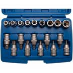 Dop-/ bitdop set 1/2 duims torx 19-delig Stahlkaiser, Ophalen of Verzenden, Nieuw