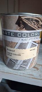 Carte Colori krijtverf Leem 1 liter, Ophalen of Verzenden, Nieuw