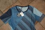 Denham seascape vlot shirt mt XS KOOPJE, ., Nieuw, Ophalen of Verzenden, Korte mouw
