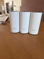 TP-Link Deco M5 Mesh WiFi Systeem (3 stuks), Computers en Software, Powerlines, Ophalen of Verzenden, Zo goed als nieuw