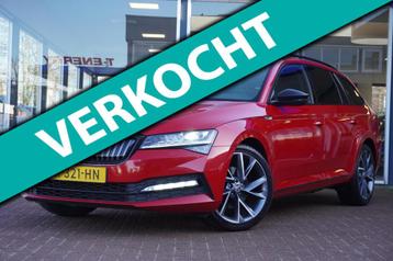 Skoda Superb Combi 1.4 TSI iV Sportline Business| Automaat | beschikbaar voor biedingen