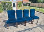 Ikea Bergmund, Huis en Inrichting, Stoelen, Ophalen, Hout, Gebruikt, Blauw