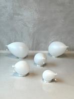 Ballon lampen Yves Christin design retro balloon lamp wit, Kunststof, ILLUM, NL, Vintage