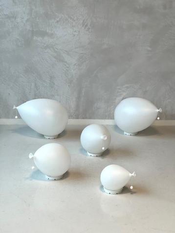 Ballon lampen Yves Christin design retro balloon lamp wit  beschikbaar voor biedingen