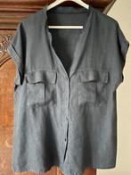 Linnen Blouse van Replay blauw, Maat 38/40 (M), Blauw, Replay, Ophalen of Verzenden