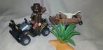Playmobil 6939: Stroper met quad, Ophalen, Zo goed als nieuw, Complete set