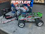 Traxxas Rustler, Ophalen of Verzenden, Zo goed als nieuw, Elektro, Auto offroad