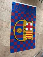 FC Barcelona vlag, Ophalen