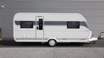 Hobby De Luxe 540 UL Model 2026 1800 kg as, Caravans en Kamperen, Rondzit, Hobby, Bedrijf, 6 tot 7 meter