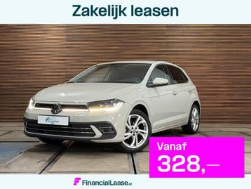 Volkswagen Polo 1.0 TSI Style | IQ.Light | Adaptive Cruise | beschikbaar voor biedingen