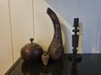 Afrikaanse houten beeld, Antiek en Kunst, Kunst | Beelden en Houtsnijwerken, Ophalen of Verzenden