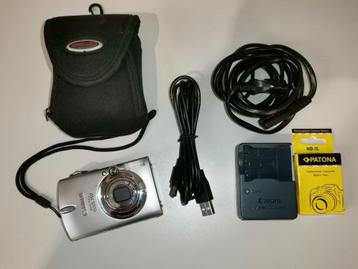  Canon Digital IXUS 750 complete camera set met nieuwe accu beschikbaar voor biedingen