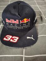 red Bull racing pet  max verstappen  33, Verzamelen, Ophalen of Verzenden, Nieuw, Formule 1