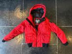 Nobis winterjas 140/146 wintersport, Gebruikt, Verzenden, Jongen of Meisje, Nobis