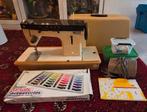 Singer 367 Naaimachine in Koffer + Extra's, Hobby en Vrije tijd, Naaimachines en Toebehoren, Ophalen of Verzenden, Gebruikt, Naaimachine