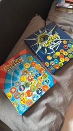 Pokemon muntenmappen (2x), Verzamelen, Flippo's, Ophalen of Verzenden