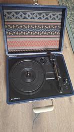 Crosley platenspeler blauw, Ophalen, Zo goed als nieuw, Platenspeler, Overige merken