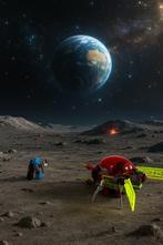 Lego Galaxy Squad - 70700 tweede hands, Ophalen of Verzenden, Zo goed als nieuw