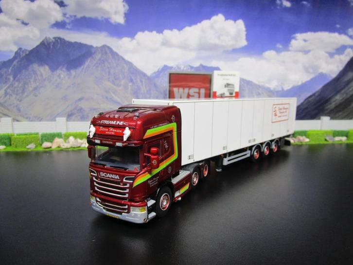 Wsi 01-3547 Scania Streamline Topline , Steen Hansen, Hobby en Vrije tijd, Modelauto's | 1:50, Nieuw, Bus of Vrachtwagen, Wsi
