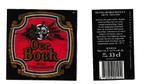 Bieretiket  Oer Bock  Arcense Stoombierbrouwerij  33 cl, Verzamelen, Biermerken, Ophalen of Verzenden, Gebruikt, Overige typen