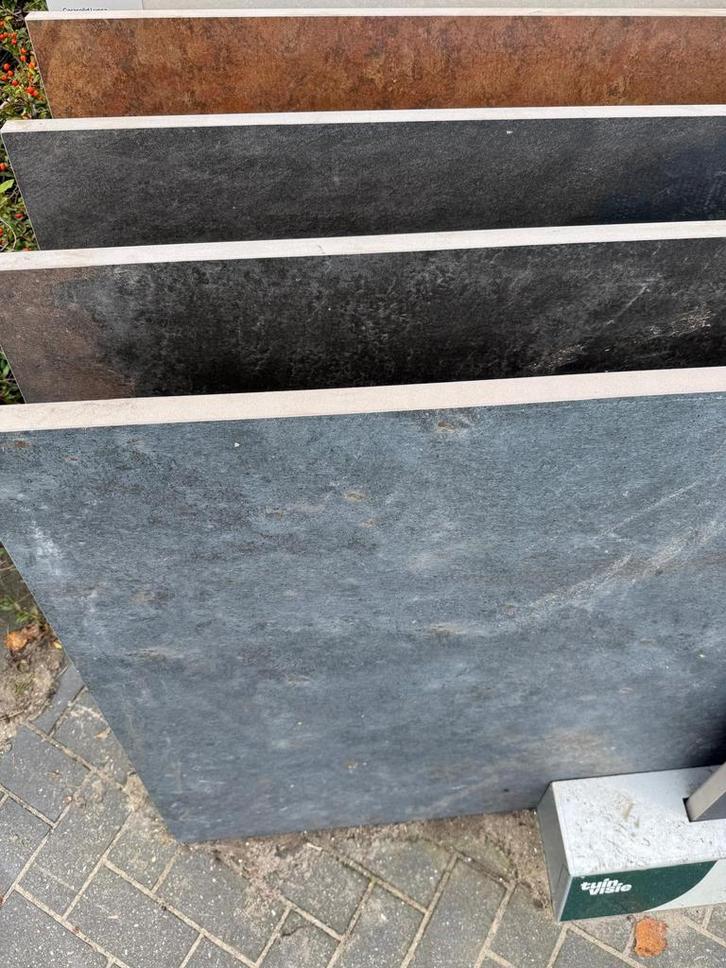 Keramiek tegel-tuintegel 90*90*3 cm € 34.95 m2, Tuin en Terras, Tegels en Klinkers, Nieuw, Terrastegels, Keramiek, 10 m² of meer