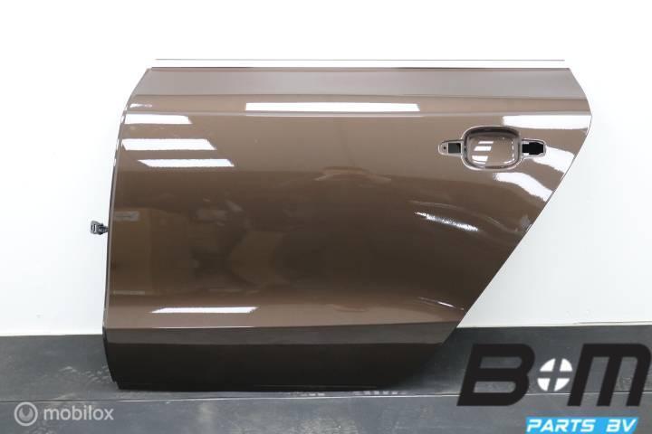 Portier linksachter Audi A5 8T Sportback LZ8W 8T8833051D, Auto-onderdelen, Carrosserie en Plaatwerk, Gebruikt